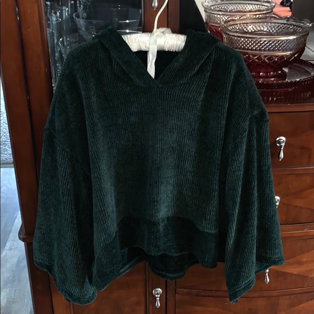 3 for $24Super Soft crop hoodie